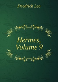 Hermes, Volume 9