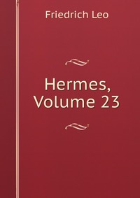 Hermes, Volume 23