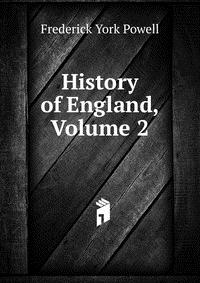 History of England, Volume 2