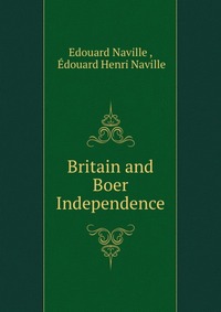 Britain and Boer Independence