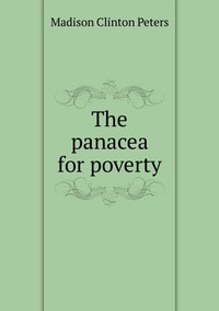 The panacea for poverty