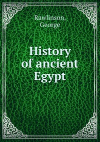 History of ancient Egypt