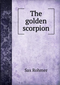 The golden scorpion