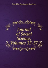 Journal of Social Science, Volumes 35-37