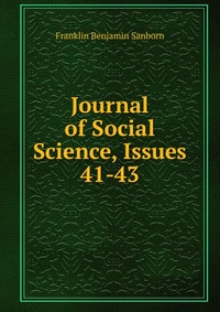 Journal of Social Science, Issues 41-43