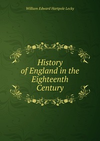 History of England in the Eighteenth Century