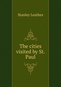 The cities visited by St. Paul