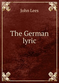 The German lyric