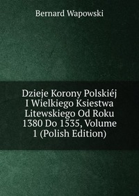 Dzieje Korony Polskiej I Wielkiego Ksiestwa Litewskiego Od Roku 1380 Do 1535, Volume 1 (Polish Edition)