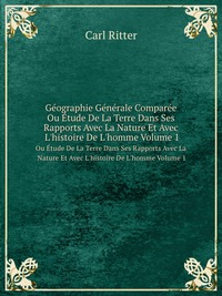 Geographie Generale Comparee