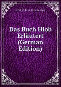 Das Buch Hiob Erlautert (German Edition)