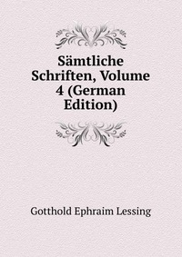 Samtliche Schriften, Volume 4 (German Edition)