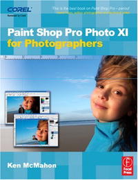 Paint Shop Pro XI for Photographers