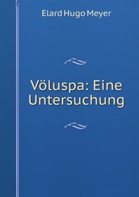 Voluspa: Eine Untersuchung