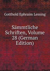 Sammtliche Schriften, Volume 28 (German Edition)