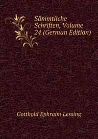 Sammtliche Schriften, Volume 24 (German Edition)