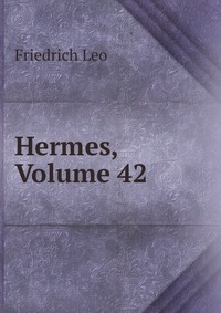 Hermes, Volume 42