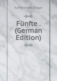 Funfte . (German Edition)