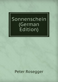 Sonnenschein (German Edition)