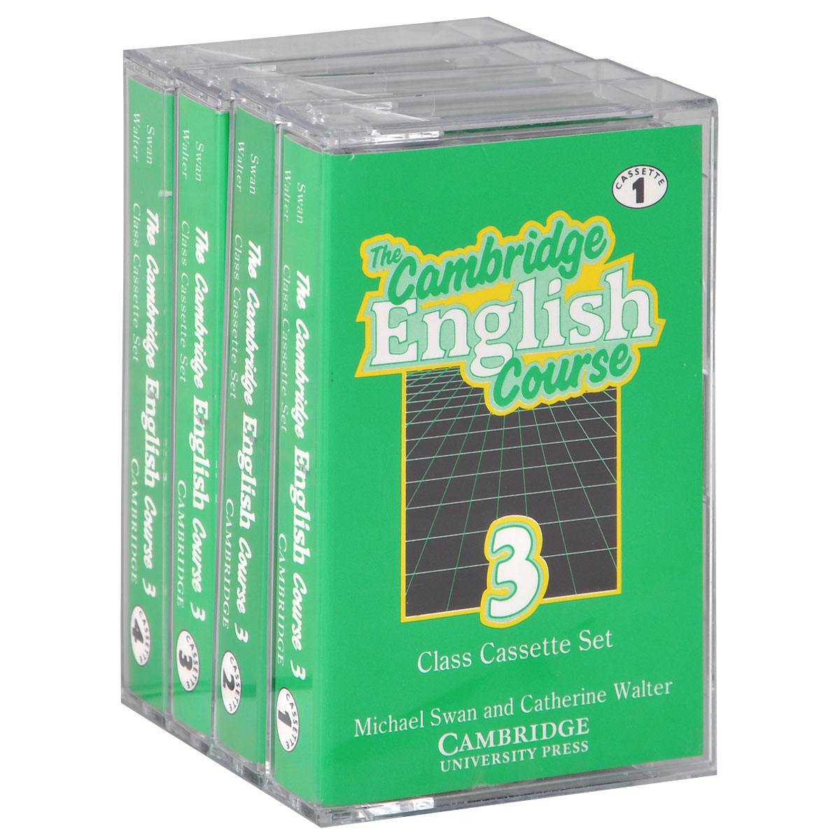 The Cambridge English Course 3 Class cassette set (4 cassettes) (The Cambridge English Course)