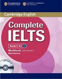 Complete IELTS Bands 5-6.5 Workbook with answers with Audio CD