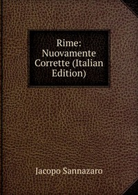 Rime: Nuovamente Corrette (Italian Edition)