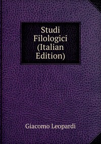 Studi Filologici (Italian Edition)