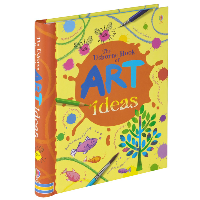 The Usborn Book of Art Ideas