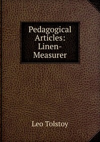 Pedagogical Articles: Linen-Measurer