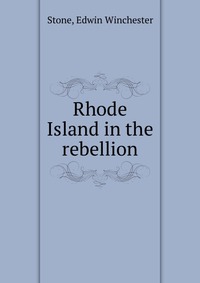 Rhode Island in the rebellion