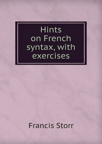 Hints on French syntax, with exercises