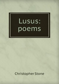 Lusus: poems