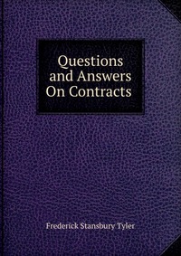 Questions and Answers On Contracts