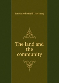 The land and the community