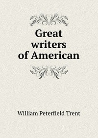 Great writers of American