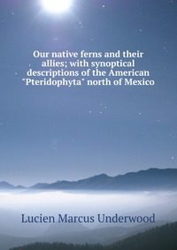 Our native ferns and their allies; with synoptical descriptions of the American 