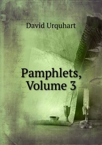 Pamphlets, Volume 3