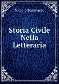 Storia Civile Nella Letteraria