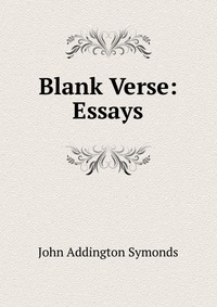 Blank Verse: Essays