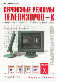 Сервисные режимы телевизоров - X. Справочное пособие по регулировке телевизоров