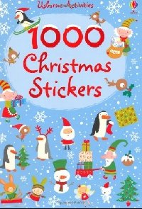 1000 Christmas Stickers