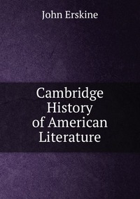 Cambridge History of American Literature