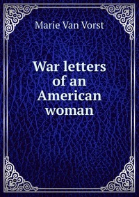 War letters of an American woman