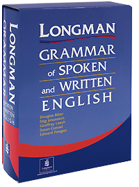 Longman Grammar of Spoken and Written English