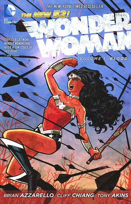 Wonder Woman, Volume 1: Blood