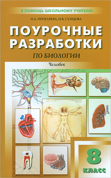 Биология. 8 класс. Поурочные разработки. Человек