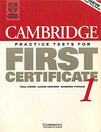 Cambridge Practice Tests for First Certificate 1