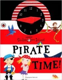 Ladybird Skullabones Island: Pirate Time! Clock Book