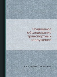 Подводное обследование транспортных сооружений