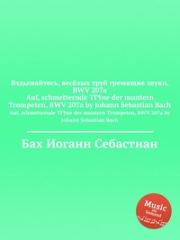 Вздымайтесь, веселых труб гремящие звуки, BWV 207a